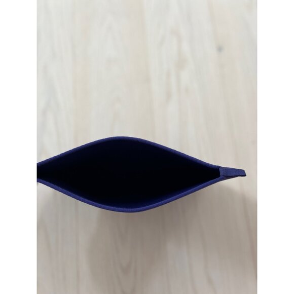 Comme Des Garcons Macbook Air 11" Neoprene Polka Dot Sleeve Blue Black - Picture 4 of 5